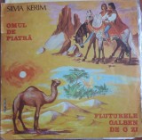 Silvia Kerim - Omul de piatră-Fluturele galben de-o zi, VINIL, Pentru copii, electrecord