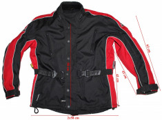 Geaca moto Roleff, Windtex, mesada, protectii, barbati, marimea XL foto