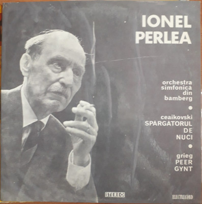 Ionel Perlea - Orchestra simfonică din Bamberg foto