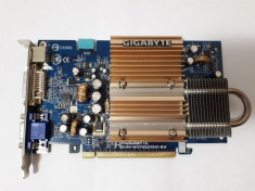 Placa video PCIex 16 Gigabyte GV-NX76G256D-RH foto