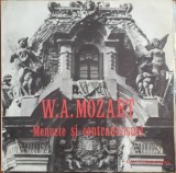 W.A. Mozart - Menuete și contradansuri, VINIL, Clasica, electrecord