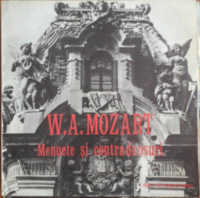 W.A. Mozart - Menuete și contradansuri foto