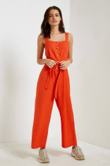 Urban Outfitters Emilia May Button-Through Jumpsuit - mas. M foto
