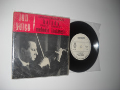 Ion Voicu ?? Balada / Melodii Lautaresti (disc mic vinil 7&amp;quot;, cu 2 piese) foto