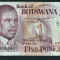 Botswana 5 Pula 1992 s688540