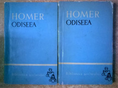 Homer - Odiseea {2 volume} foto