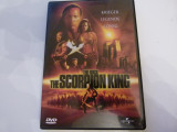 The skorpion king , the scorpion king 3, DVD, Engleza