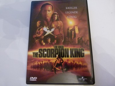 The skorpion king , the scorpion king 3 foto