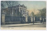 1160 - GALATI, Romania, Curtea de Apel - old postcard - used - 1911