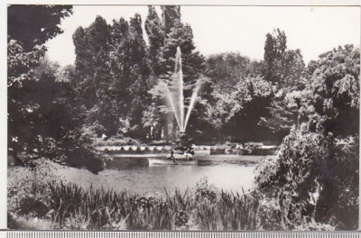 bnk cp Bucuresti - Gradina Cismigiu - uzata foto