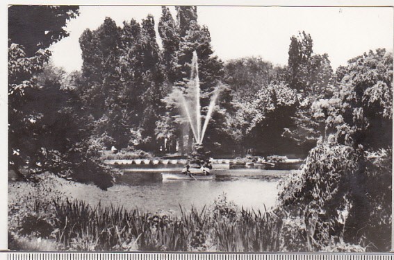 bnk cp Bucuresti - Gradina Cismigiu - uzata