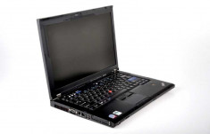 Laptop second hand Lenovo T400 Webcam foto