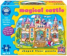 Puzzle - Castelul magic foto