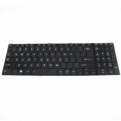 Tastatura laptop Toshiba neagra C55-A5285 foto