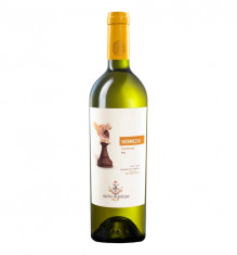 Vin alb sec Hermeziu Chardonnay 12,6% - 750 ml foto