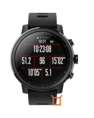 Xiaomi Huami Amazfit Stratos Smart Sportwatch Negru foto