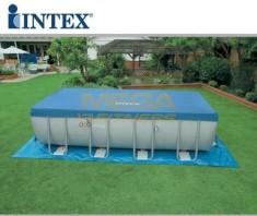 Piscina Intex Ultra Frame cu cadru metalic 732X366X132 foto