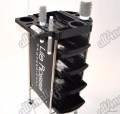 Ucenic coafor 4 sertare,suport mare feon,roti silicon,structura inox