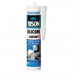 Bison Silicon Sanitar Transparent 280ML 423006 foto