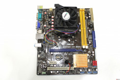 Kit placa de baza Asus M2N68-AM SE2, socket AM2+, Amd Athlon X2 1.8Ghz, Heatsink + Cooler foto