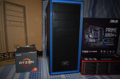 Sistem unitate FULLHD HIGH gaming AMD RYZEN 5 1500X OFERTA LIMITATA SUPER OFERTA foto