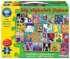 Puzzle in limba engleza - Invata alfabetul foto