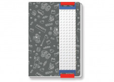 Agenda LEGO gri 51524 foto