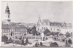 bnk cp Oradea - Vedere din Piata Victoriei - circulata