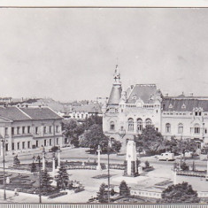 bnk cp Oradea - Vedere din Piata Victoriei - circulata