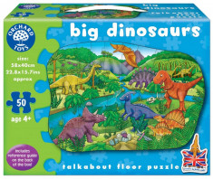 Puzzle - Dinozauri foto