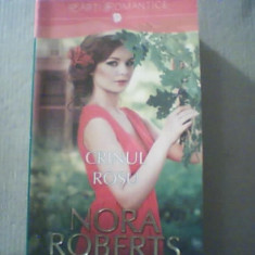 Nora Roberts - CRINUL ROSU { 2014 }