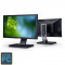 Monitor LCD Dell P2011HT, 20&quot;, 1600 x 900, VGA, DVI, Grad A Cabluri + GARANTIE!