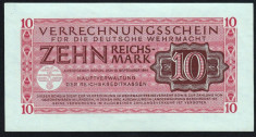 Germania 10 Reicksmark aunc 1944 foto