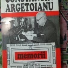 constantin argetoianu memorii vol vi foto