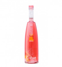Vin rose sec C&amp;#039;est Soir Cabernet Sauvignon 12,5% - 750 ml foto
