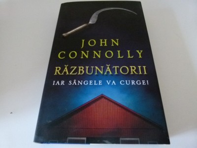 Razbunatorii - John Connolly foto