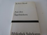 Robert Musil - Aus den Tagebuchern