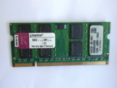 2G Kingston 2GB 667MHz SODIMM foto