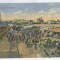 1050 - CONSTANTA, railway in harbor, Romania - old postcard - unused