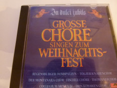 Grosse chore - cd foto