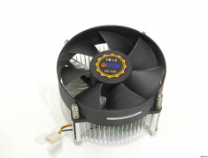 Cooler TITAN dc-156v925x + Radiator, socket LGA775 mufa cu 3 fire foto