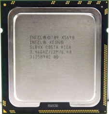 Procesor Intel xeon X5690 3.46 Ghz HexaCore 12 Mb cache foto