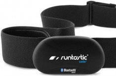 Dispozitiv Runtastic de masurare a ritmului cardiac Heart Rate Combo RUNBT1, Bluetooth (Negru) foto