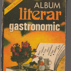 (C8073) ALBUM LITERAR GASTRONOMIC