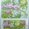 COREEA - FLORI DE GRADINA, FLUTURI, 1998, 1 M/SH, NEOBLIT. - C 284