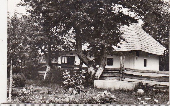 bnk cp Humulesti - Casa memoriala Ion Creanga - circulata
