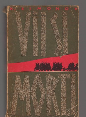 (C8084) VII SI MORTI DE K. SIMONOV foto
