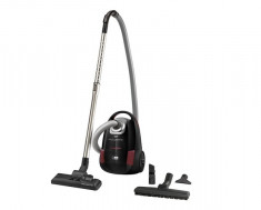 Aspirator cu sac Rowenta RO2669EA Power Space 750W 2.5 litri Negru / Rosu foto