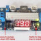 sursa in comutatie step up dc-dc 3~35v to 3.5~35v 6a maxim ltc1871 + voltmetru