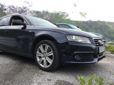 Jante originale Audi A4, S-Line 17? + Anvelope noi Continental (2017) foto